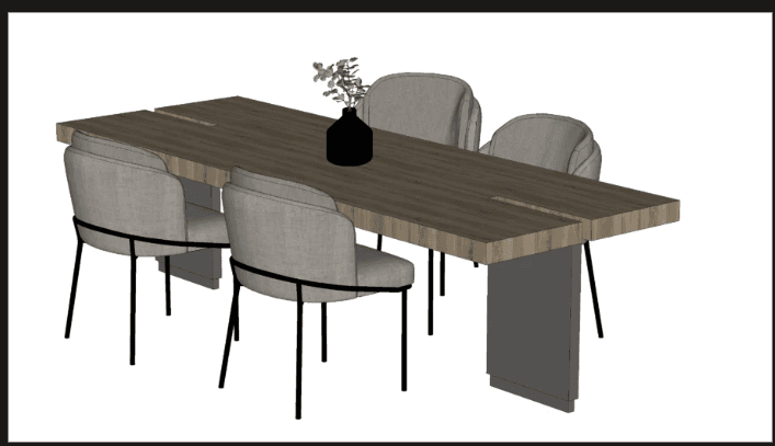  Dining Table Set