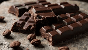 Luxurious [100]% Dark Chocolate